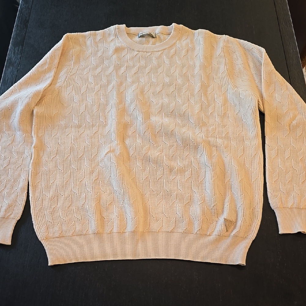 Men's Cream Sweater
